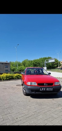 Opel Astra cena 5000 przebieg: 70295, rok produkcji 1998 z Łódź małe 121